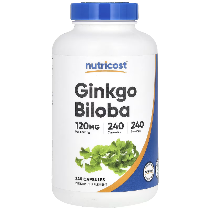 GINKGO BILOBA 120mg - 240 cap -