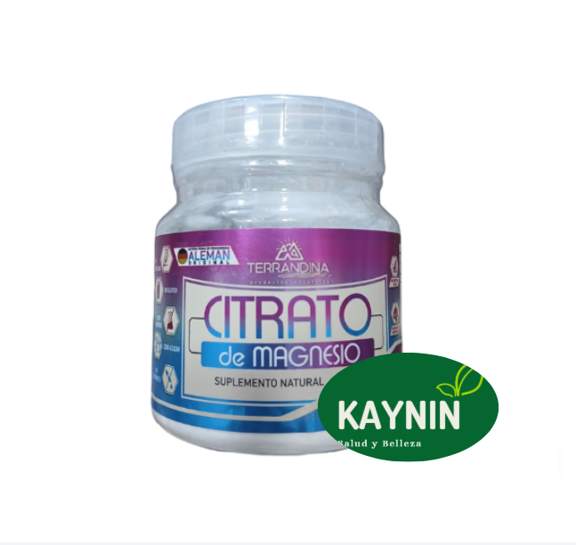 CITRATO DE MAGNESIO X 150 GR - TERRA