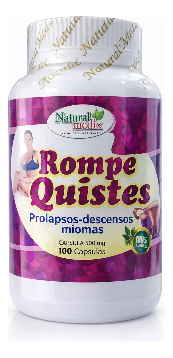 ROMPE QUISTES x 100 CAP - NATMED