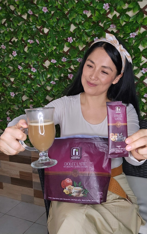 DOLCE LATTE X 25 SACHETS - NUTRANA