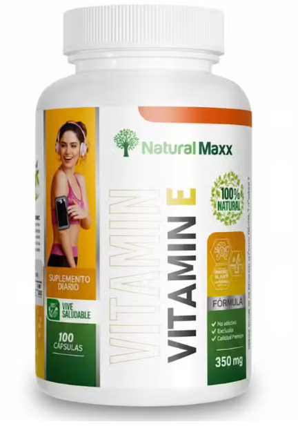 VITAMINA E X 100 CAP - NMAX