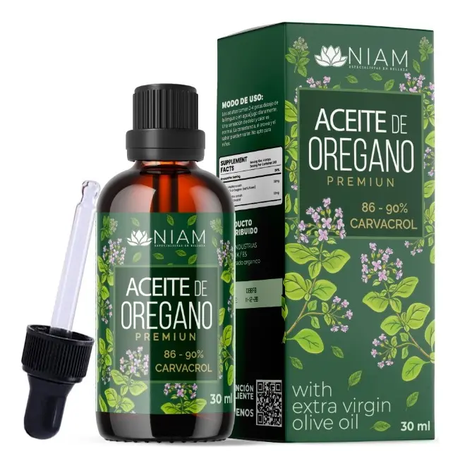 ACEITE DE OREGANO PREMIUM x 30 ml - NIAM